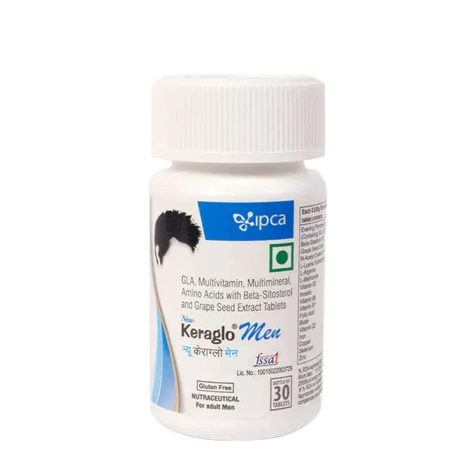 IPCA Keraglo Men Tablet