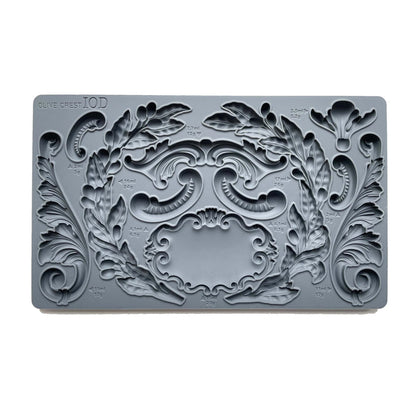 Iron Orchid Decor Mould - Olive Crest