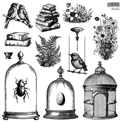 Iron Orchid Designs - Pastiche 12x12 Stamp