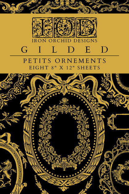 Iron Orchid Designs - Petite Ornements Foil Transer - 8x12