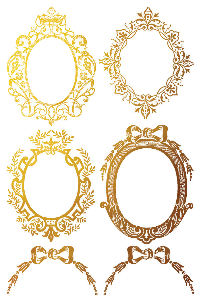 Iron Orchid Designs - Petite Ornements Foil Transer - 8x12