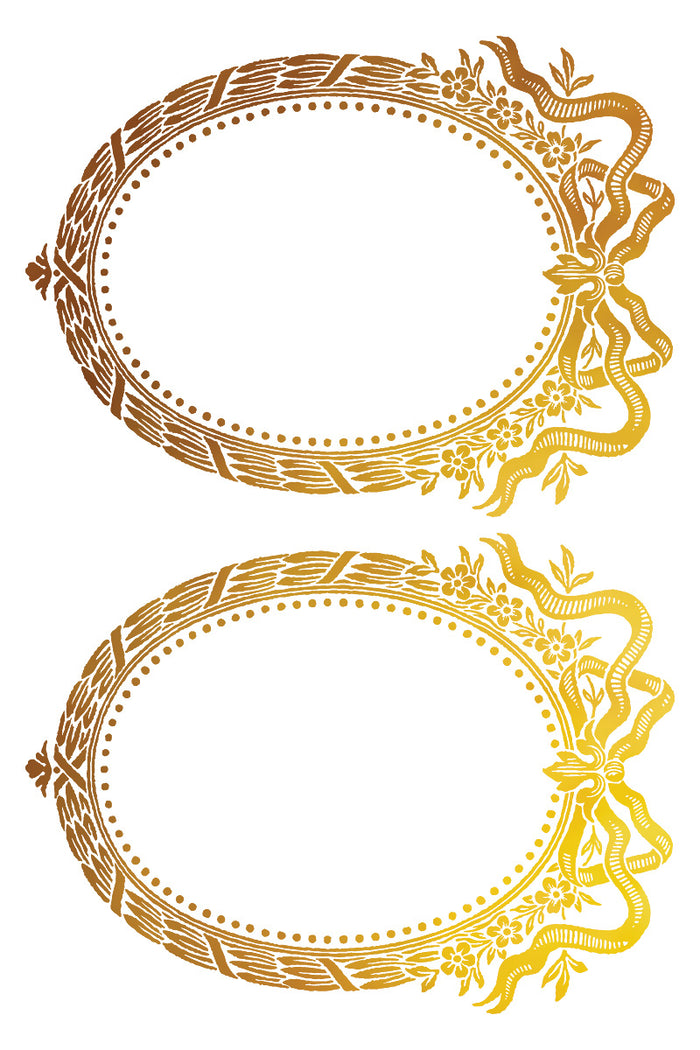 Iron Orchid Designs - Petite Ornements Foil Transer - 8x12