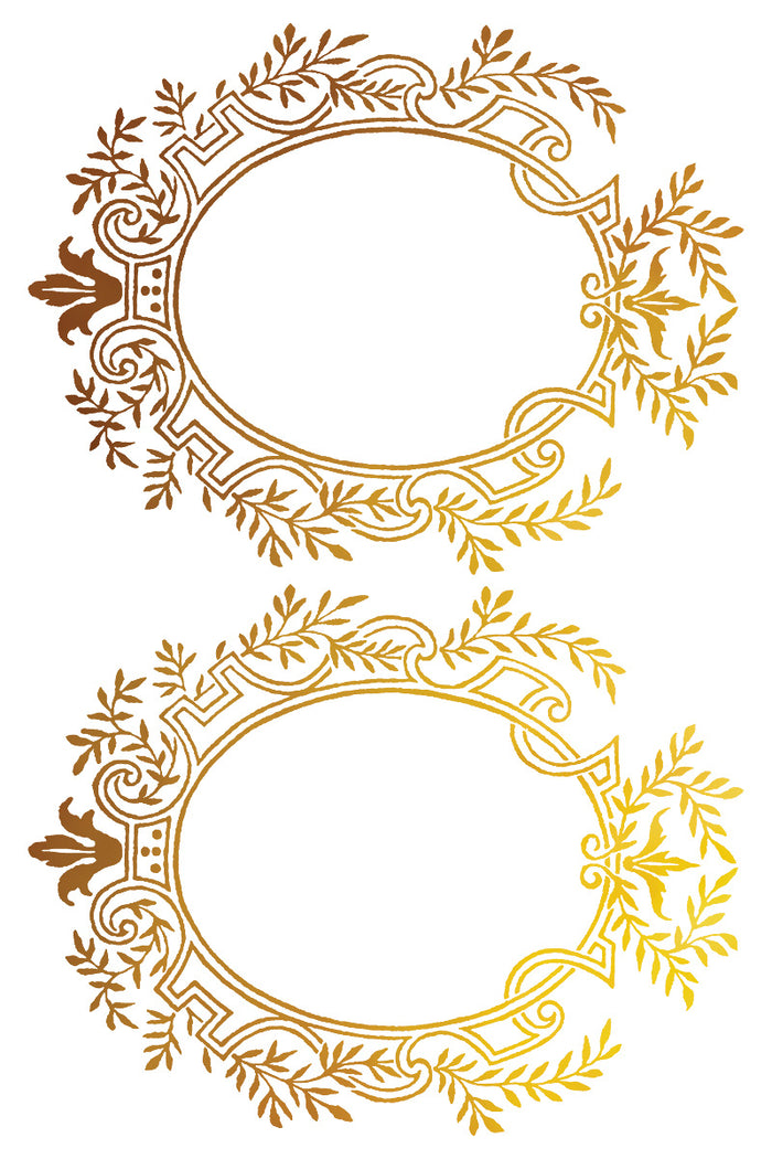 Iron Orchid Designs - Petite Ornements Foil Transer - 8x12