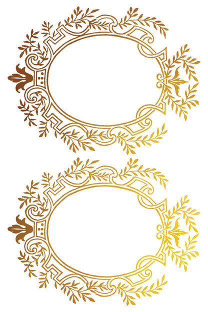 Iron Orchid Designs - Petite Ornements Foil Transer - 8x12