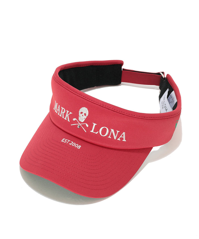 Iron Skull Crystal Accent Visor | MEN and WOMEN