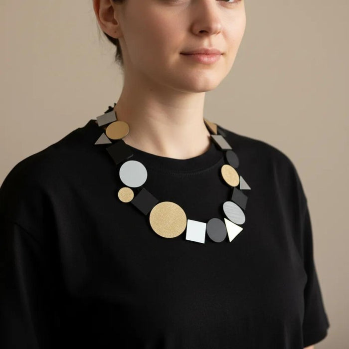 ISKIN Earrings Black/Gold