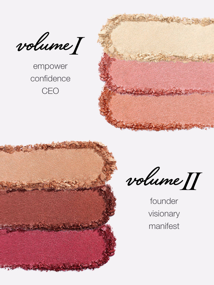 @itsmaureenkelly highlight reel cheek wardrobe + brush bundle