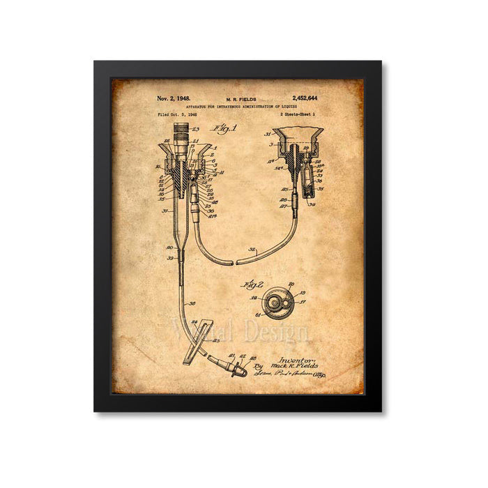 IV Patent Print