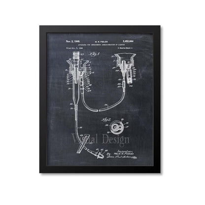 IV Patent Print