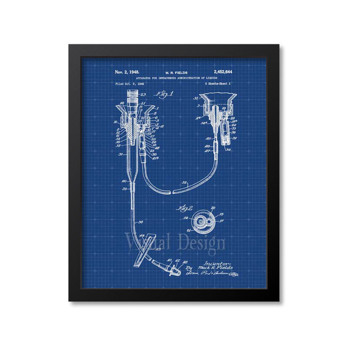 IV Patent Print
