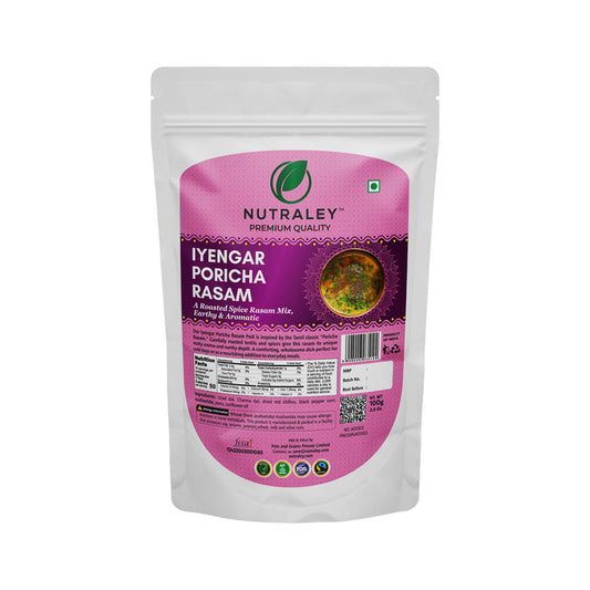 Iyengar Poricha Rasam Powder - 100 gms