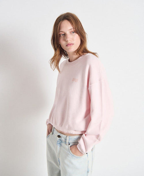 Izu Round Neck Sweatshirt