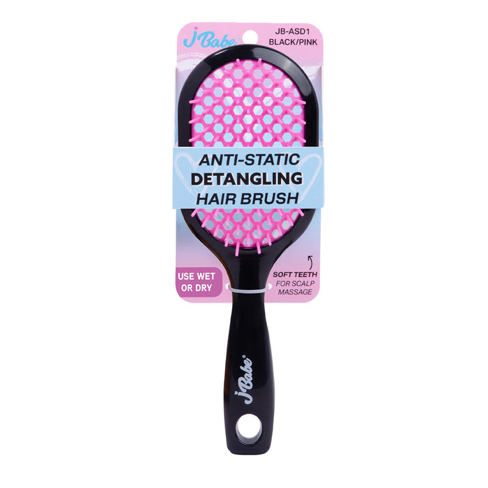 J Babe Anti Static Detangling Hair Brush