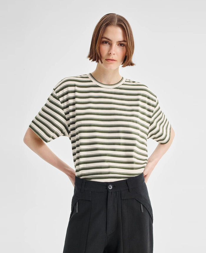 Jericho Stripe Tee