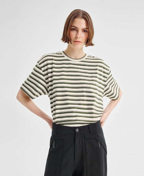 Jericho Stripe Tee