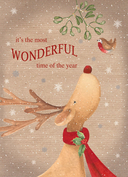 Jingle and Joy - Large Boxed Christmas Card Assortment