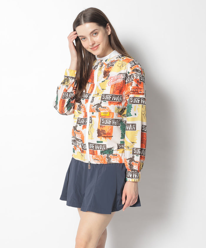 Jive Hooded Jacket | WOMEN