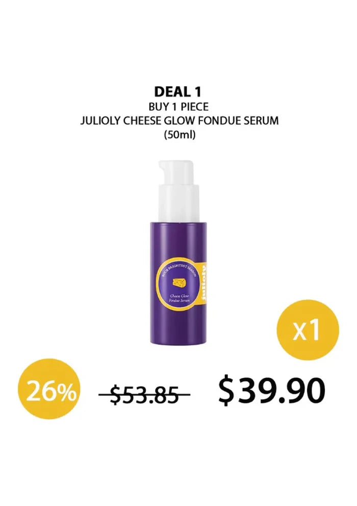 (BUY 1) JULIOLY CHEESE GLOW FONDUE SERUM