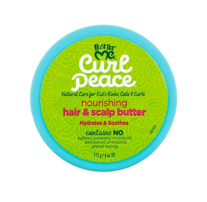 Just For Me Curl Peace Nourishing Hair & Scalp Butter – 4 oz (113 g)