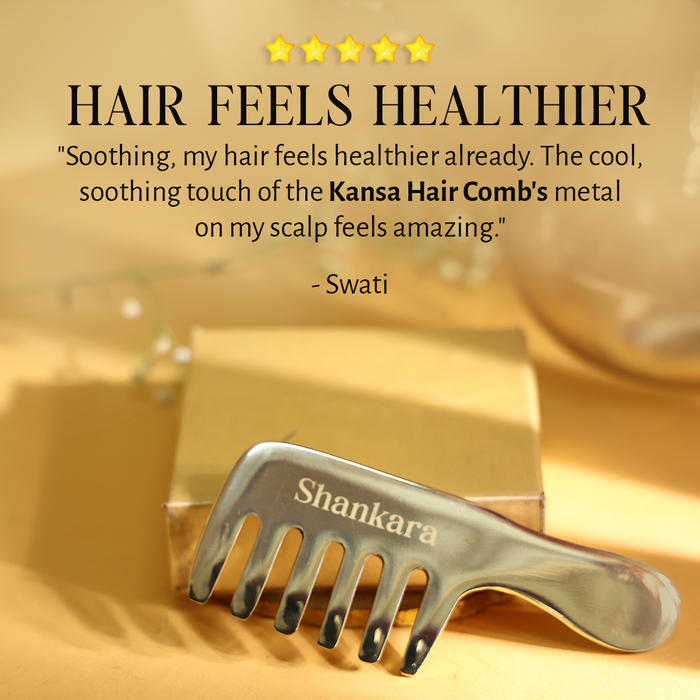 Kansa Hair Comb