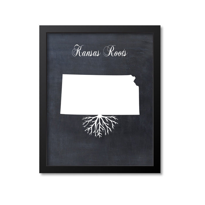Kansas Roots Print