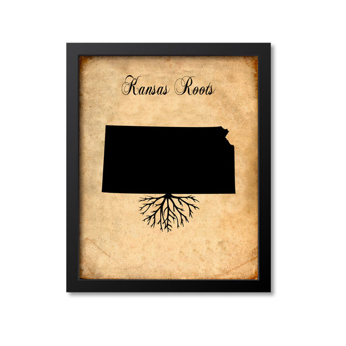 Kansas Roots Print