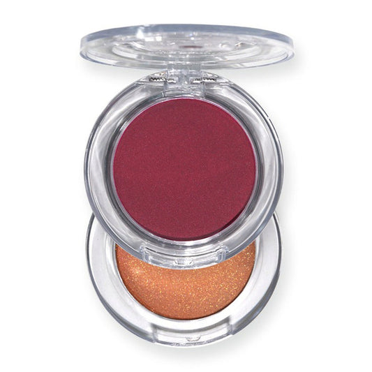 Kara Beauty Caboodle Kisses Double Stack Lip Powder & Lip Gloss 0.2oz/ 5.5g - ikatehouse