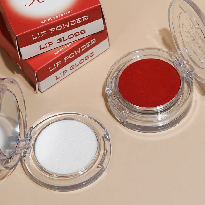 Kara Beauty Caboodle Kisses Double Stack Lip Powder & Lip Gloss 0.2oz/ 5.5g - ikatehouse