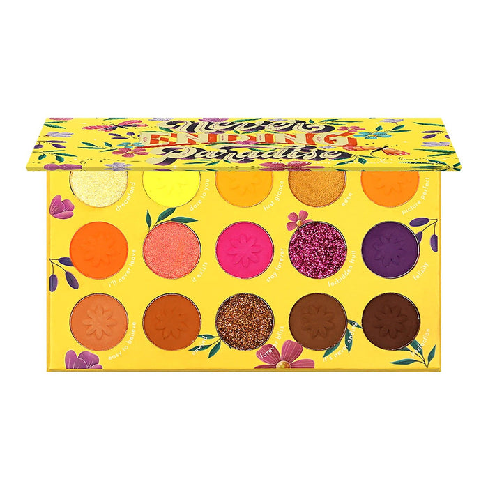 Kara Beauty Never Ending Paradise Shadow Palette 15 Colors - ikatehouse