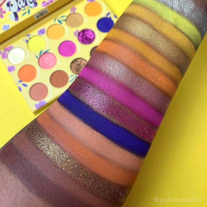 Kara Beauty Never Ending Paradise Shadow Palette 15 Colors - ikatehouse