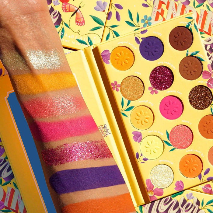 Kara Beauty Never Ending Paradise Shadow Palette 15 Colors - ikatehouse