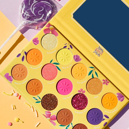 Kara Beauty Never Ending Paradise Shadow Palette 15 Colors - ikatehouse