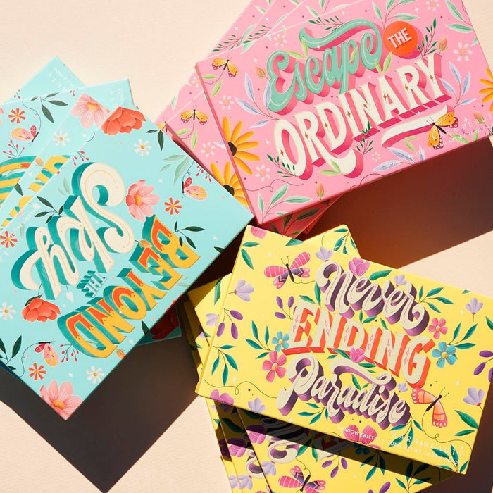 Kara Beauty Never Ending Paradise Shadow Palette 15 Colors - ikatehouse