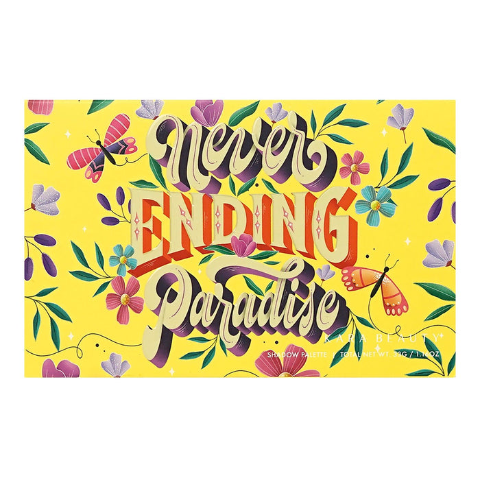 Kara Beauty Never Ending Paradise Shadow Palette 15 Colors - ikatehouse