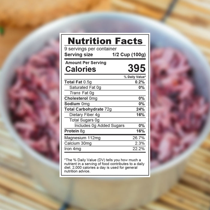 Karunguruvai Rice - 2 lb