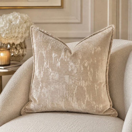 Katy Mink Chenille Patterned Cushion Cover - 45x45cm Textiles