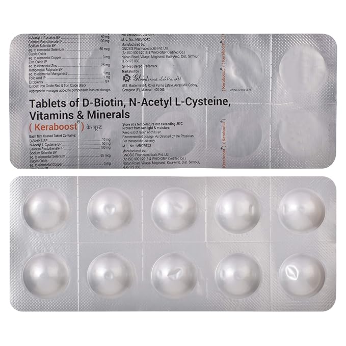 Keraboost Tablet