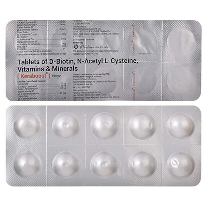 Keraboost Tablet