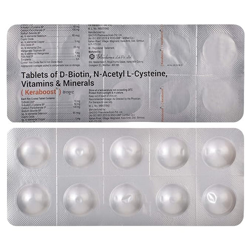 Keraboost Tablet