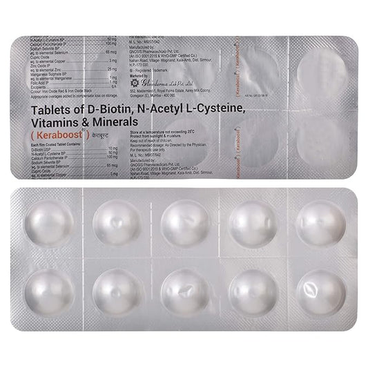 Keraboost Tablet