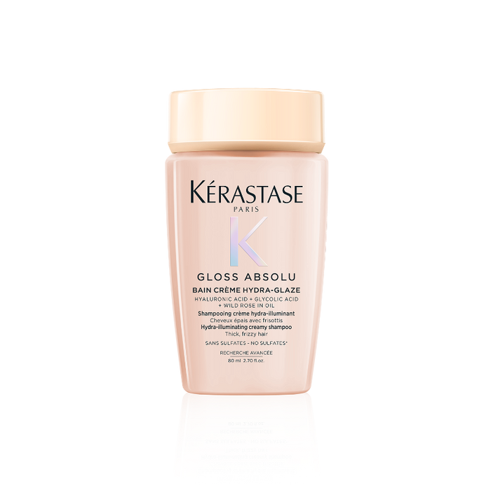 Kerastase Gloss Absolu Bain Cream Hydra-Glaze Travel Size, Shop at Gene Juarez Salon & Spa