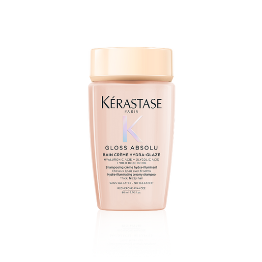 Kerastase Gloss Absolu Bain Cream Hydra-Glaze Travel Size, Shop at Gene Juarez Salon & Spa
