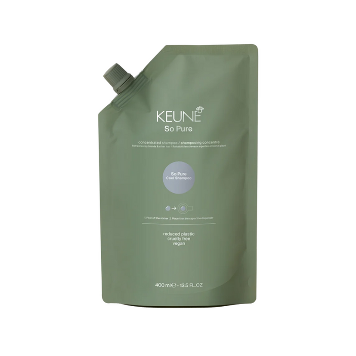 Keune - So Pure - Cool - Shampoo - Refill - 400ml