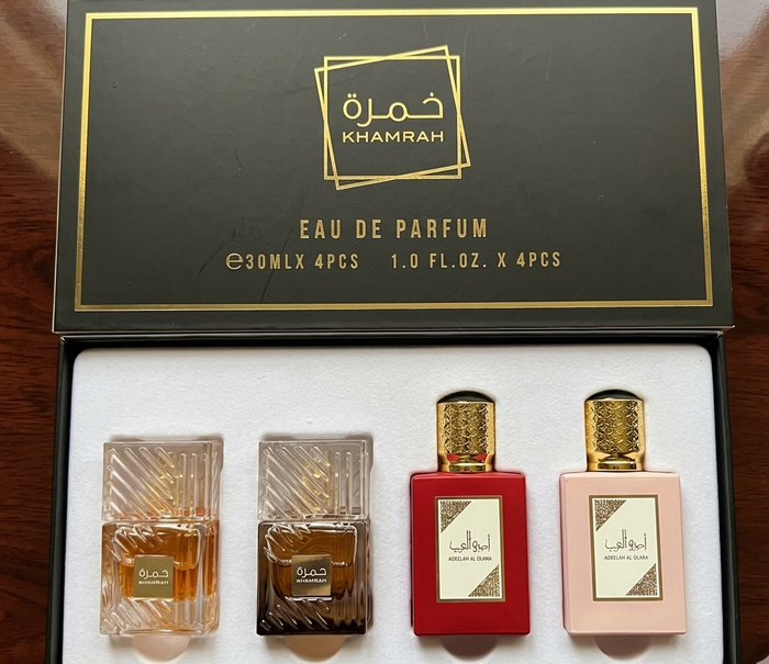 Khamrah parfume set
