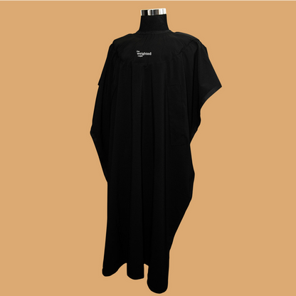 Kids Black 1.5 Pound Weighted Cape