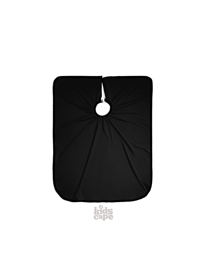 KIDS Solid Black PRO Cape