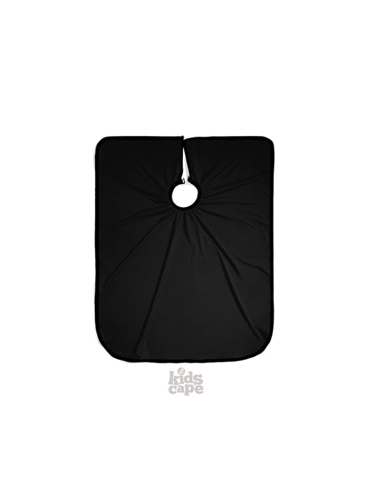 KIDS Solid Black PRO Cape