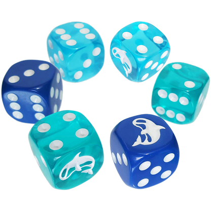 Killer Whale d6 Dice Set
