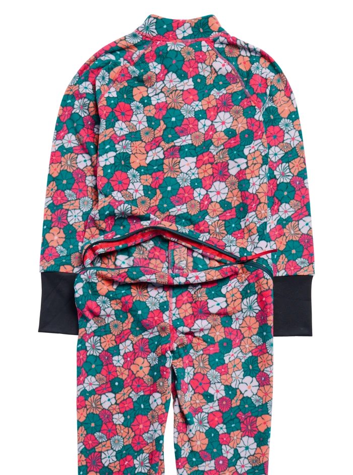 Product image of Kids' and Toddlers' Burton Fleece One Piece[Variant:Pop Floral]