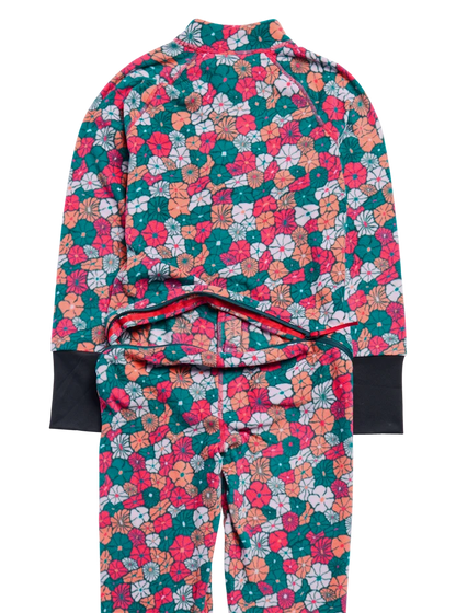 Product image of Kids' and Toddlers' Burton Fleece One Piece[Variant:Pop Floral]